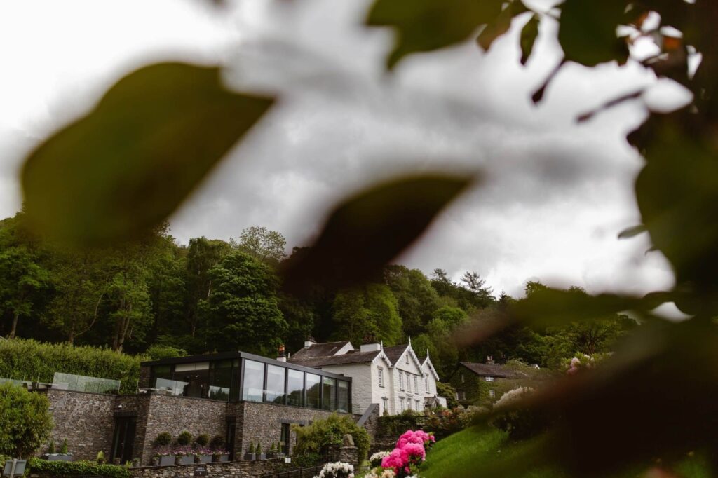 Exterior shot of The Samling Hotel