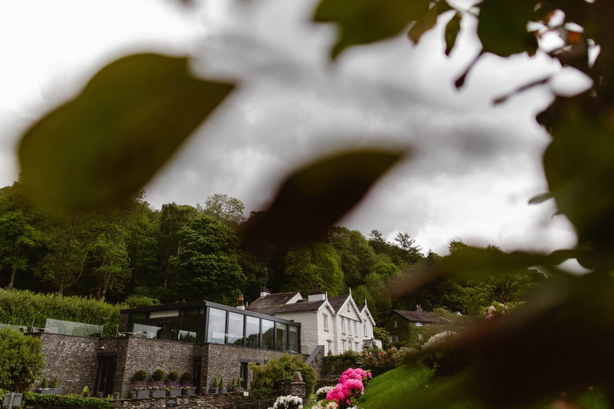 Exterior shot of The Samling Hotel
