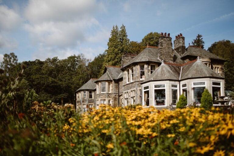 External View of Merewood Country House Hotel in Windermere