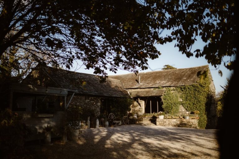 Ouitside of Lake District Wedding Venue - Paddock Barn