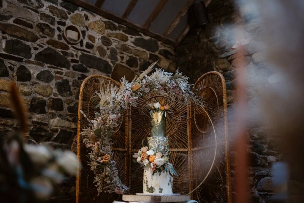 Image of a wedding cake