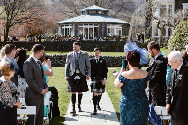 LGBT Wedding at Inn on The Lake
