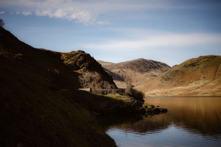 Lake Crummick near New House Farm