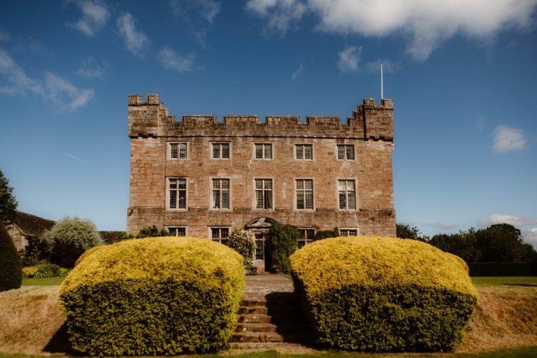 External Shot of Askham Hall in Cumbria
